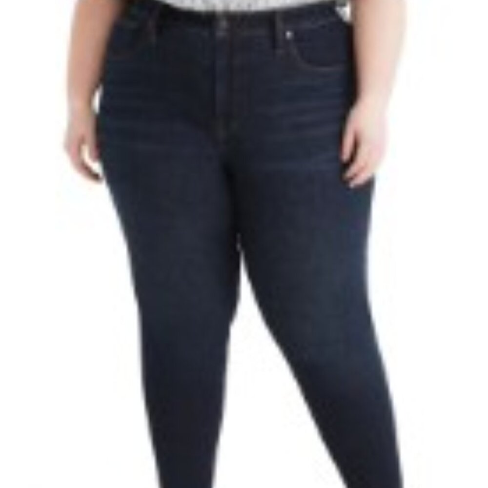 Madewell Dark Blue Women's Skinny Jeans